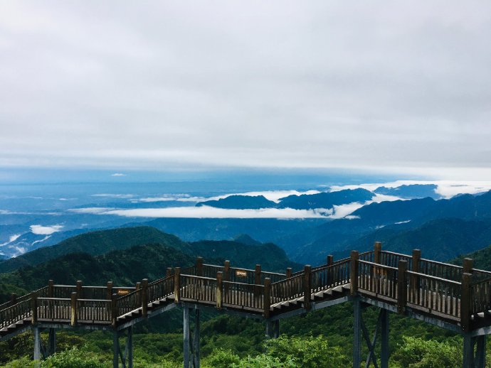 观日出云海 优采川渝精英俱乐部西岭雪山邂逅之旅