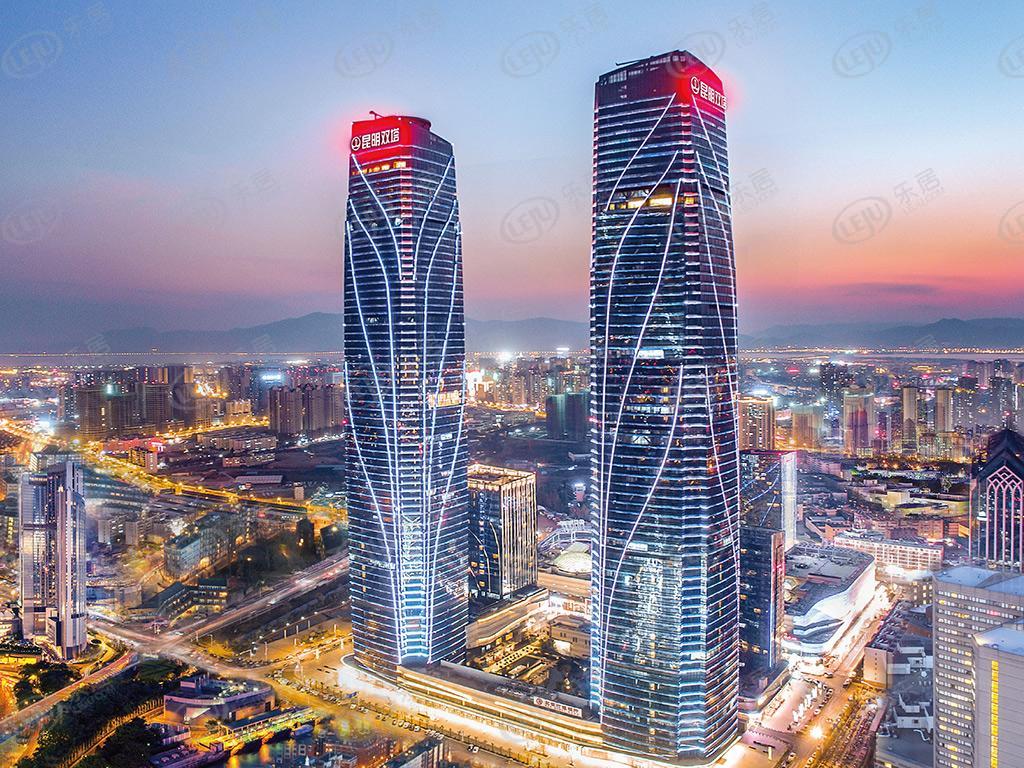万达·昆明双塔社区实景