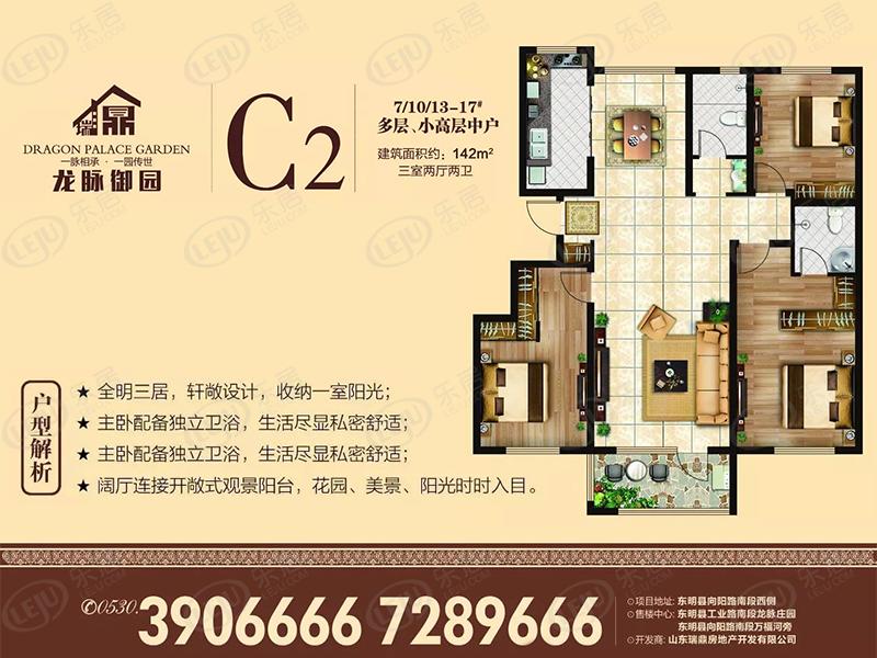 龙脉御园c2户型图