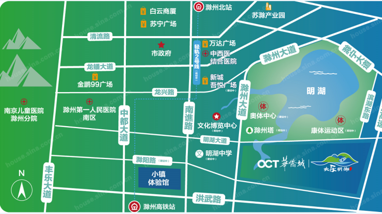 华侨城欢乐明湖