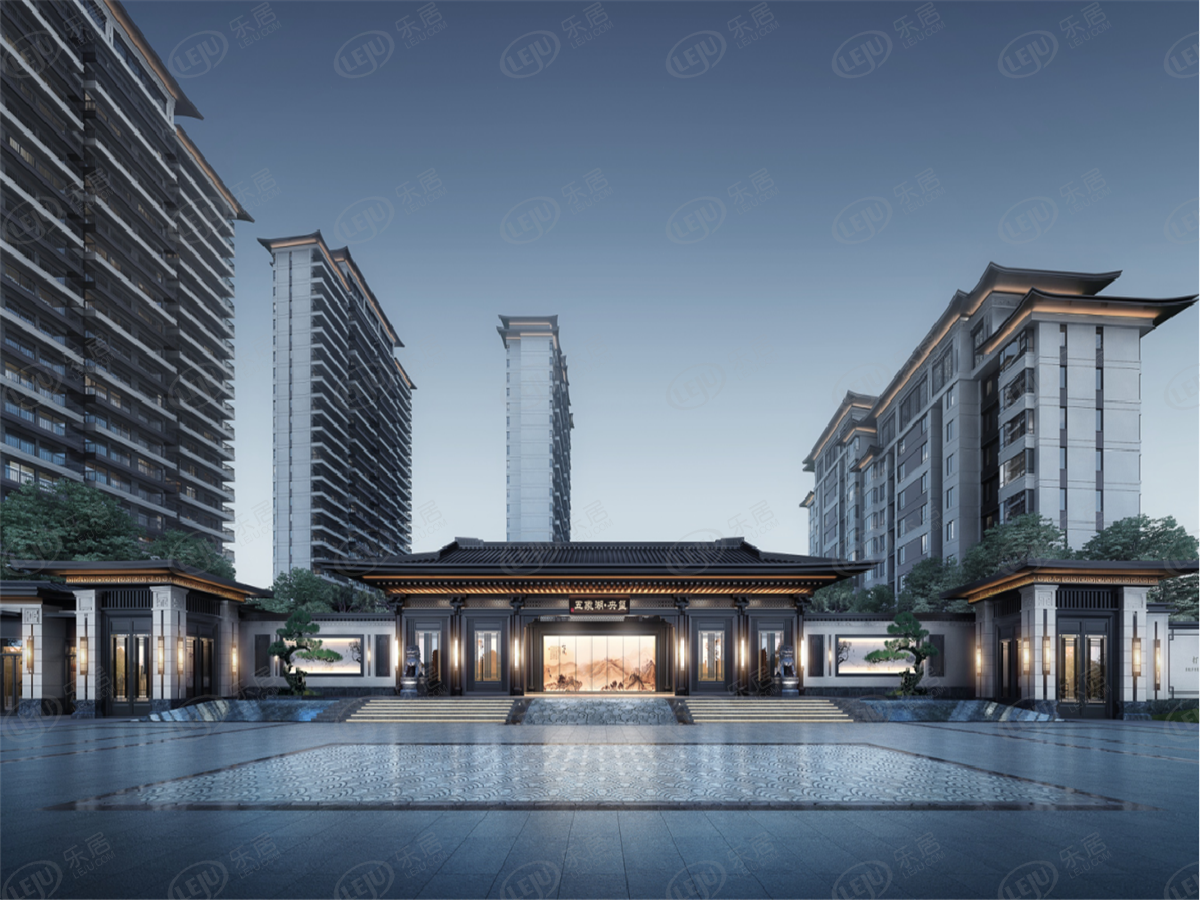 建发央玺效果图