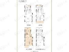 常绿卧龙府H1户型户型图