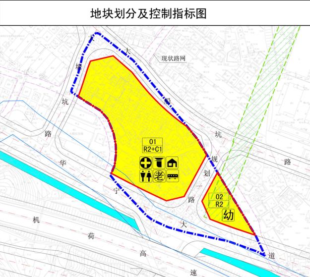 项目地块示意图、地块划分控制指标图.PNG