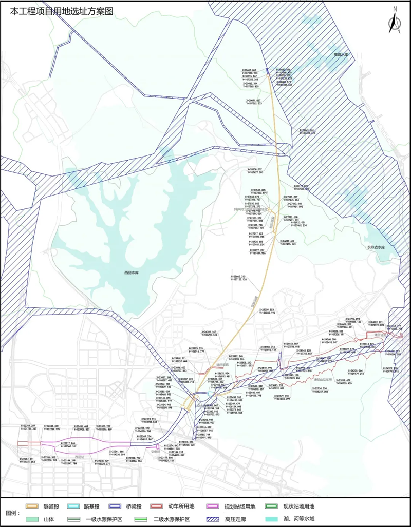 工程项目用地选址方案图。图源：深圳市规划和自然资源局官网.png