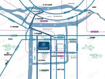 福晟滨江时代位置交通图