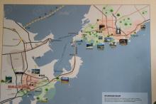 鲁商蓝岸国际位置交通图