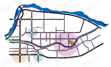 兰州红星国际广场位置交通图