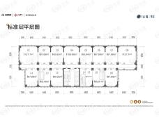 中南·云境公寓户型图