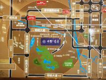 高明·中梁首府位置交通图