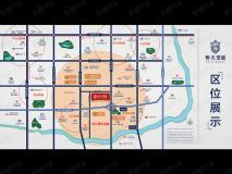 呼和浩特恒大珺庭位置交通图