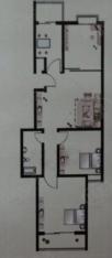 万和公寓户型图