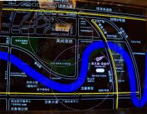 南宁阳光城丽景湾位置交通图