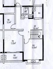 城市丽园房型: 复式;  面积段: 169.31 －189.02 平方米;户型图