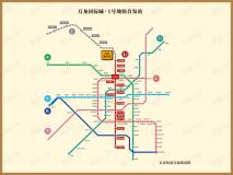 万龙国际城三期位置交通图