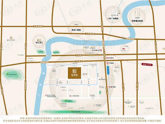 桂鸿院位置交通图