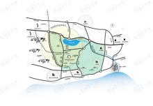 中体奥林匹克花园·蝶语湖位置交通图