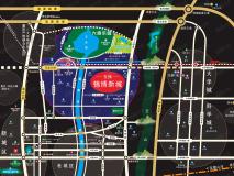 友锦锦绣新城位置交通图