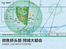 郑北孔雀城位置交通图
