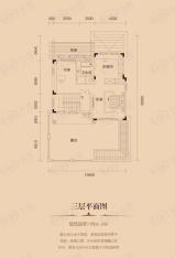 惠东国际新城6房2厅6卫户型图