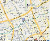 上海奥林匹克花园位置交通图