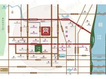 海玥珑府位置交通图