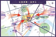 杭州港龙城位置交通图
