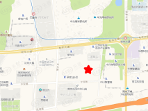 南京大名城紫金九号位置交通图