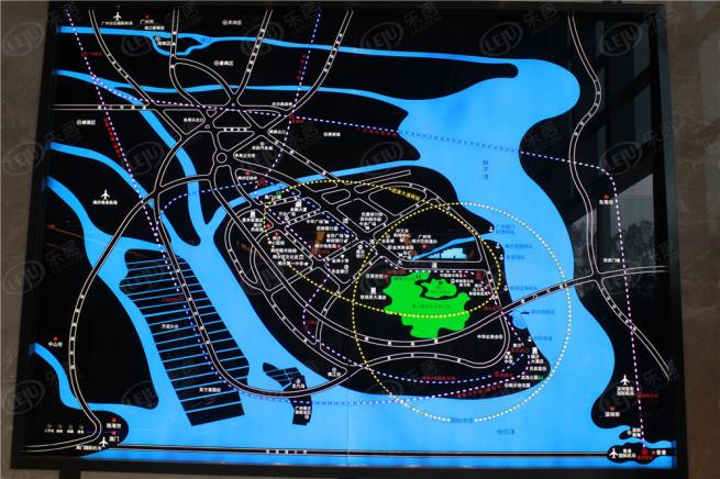 盈港国际位置交通图