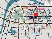 碧桂园生态城东境位置交通图