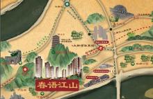春语江山位置交通图