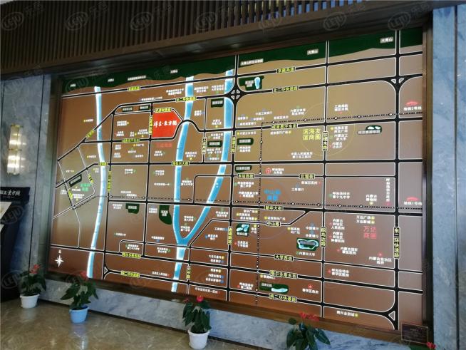 祥生·东方樾位置交通图
