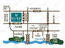 哈尔滨恒大锦苑位置交通图