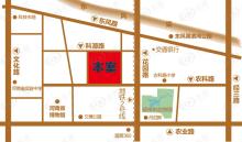 郑州万达中心位置交通图