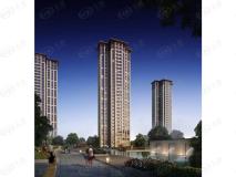 中国铁建花语津郡效果图