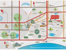 惠阳雅居乐花园位置交通图
