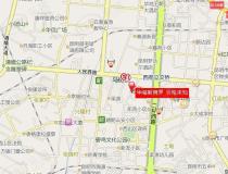 华海新境界位置交通图
