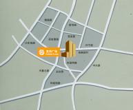 富邦广场位置交通图