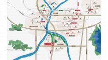绿城·桂语朝阳位置交通图