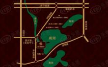 中骏·南湖香郡位置交通图