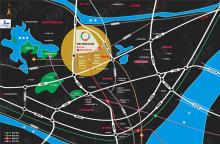 美联奥林匹克花园位置交通图