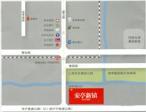 安亭新镇徳绍豪斯位置交通图