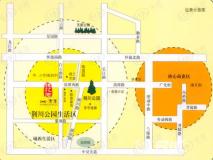 桂花园位置交通图