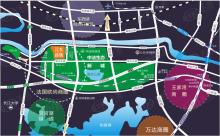 汉水新城中法印象位置交通图