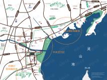 金地·格林美景位置交通图