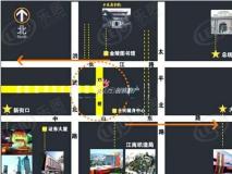长江路九号(商业)位置交通图