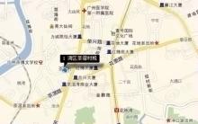 荔湾区茶滘村规划项目位置交通图