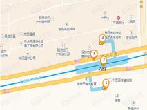 地铁锦上花园三期位置交通图
