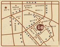 香樟俊园位置交通图