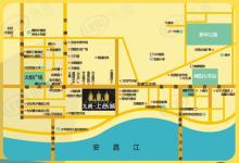 九洲上尚城位置交通图