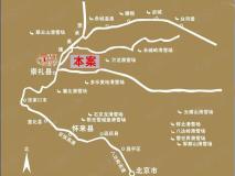 香雪village位置交通图
